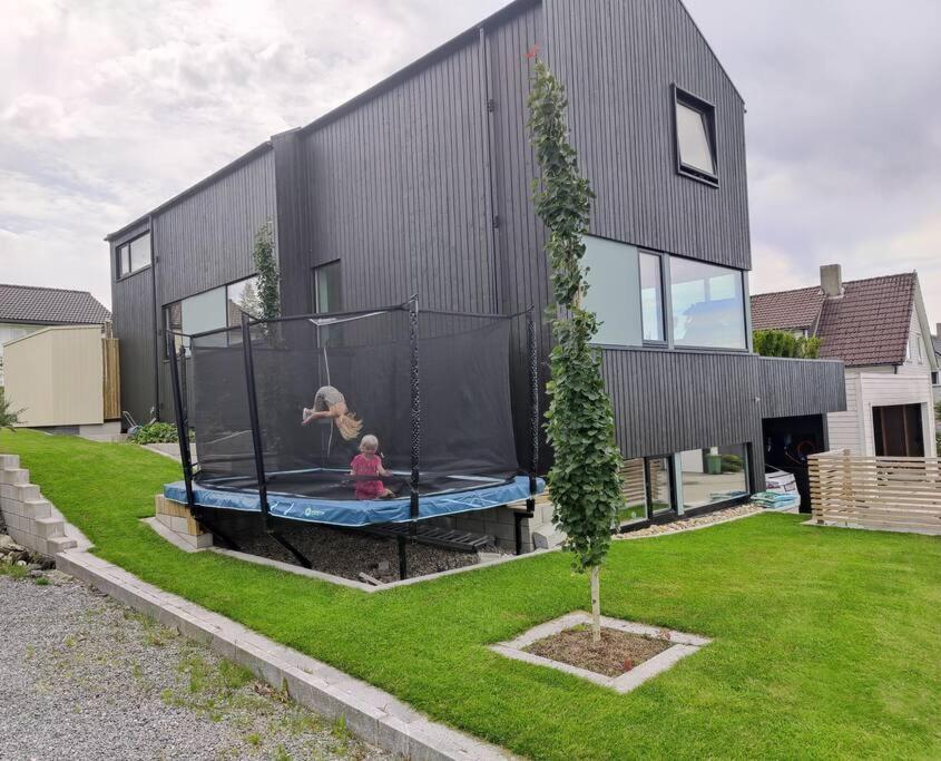 Modern And Comfortable Apartment In Attractive Neighborhood Stavanger Exteriör bild